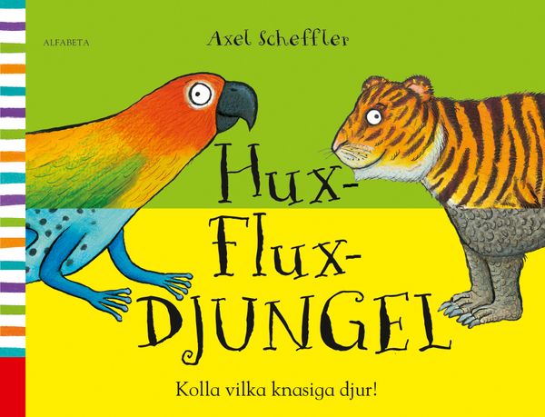 Hux flux-djungel | 1:a upplagan