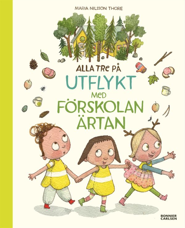 Alla tre på utflykt med förskolan Ärtan | 0:e upplagan