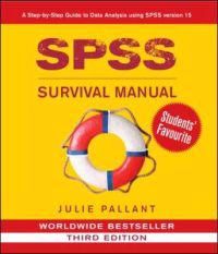 SPSS Survival Manual: A Step by Step Guide to Data Analysis Using SPSS for Windows | 3:e upplagan