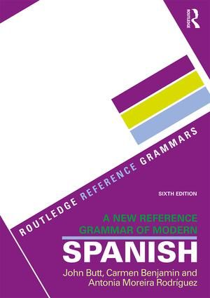 A New Reference Grammar of Modern Spanish | 6:e upplagan