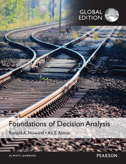 Foundations of Decision Analysis, Global Edition | 0:e upplagan