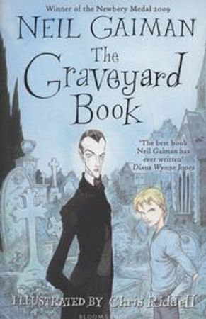 The graveyard book | 1:a upplagan
