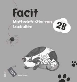 Mattedetektiverna 2B Facit | 1:a upplagan