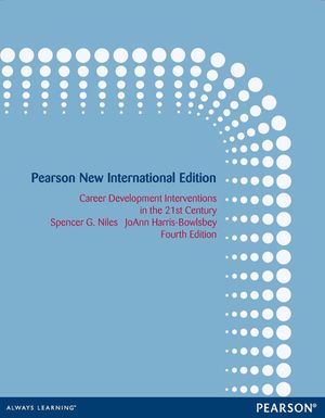 Career Development Interventions in the 21st Century Pearson New International Edition, plus MyCounsellingLab without eText | 4:e upplagan