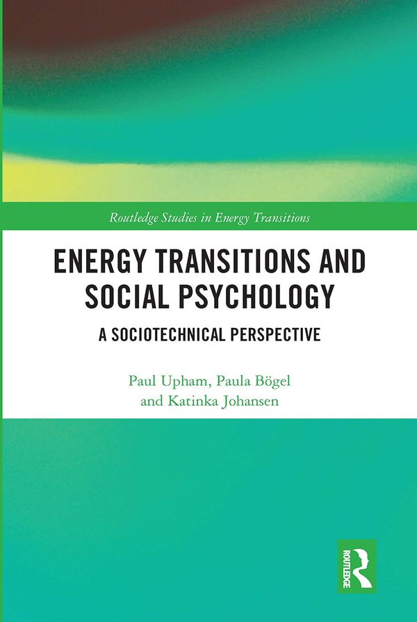 Energy Transitions and Social Psychology | 1:a upplagan