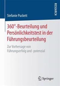 360°-Beurteilung und Persönlichkeitstest in der Führungsbeurteilung | 1:a upplagan