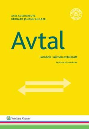 Avtal : Lärobok i allmän avtalsrätt | 14:e upplagan