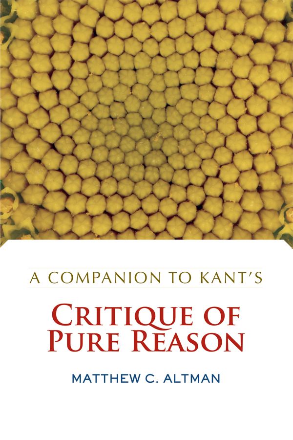A Companion to Kant's Critique of Pure Reason | 1:a upplagan