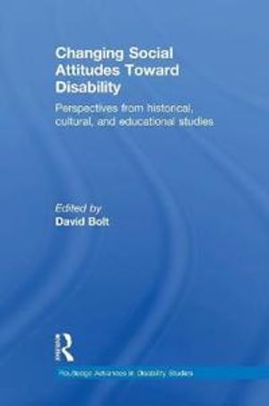 Changing Social Attitudes Toward Disability