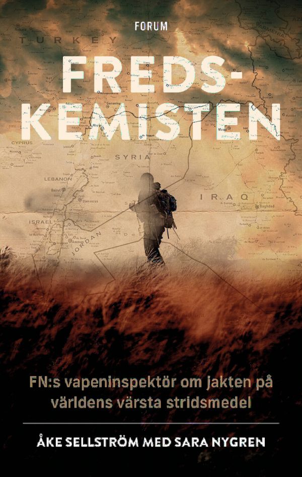 Fredskemisten : FN:s vapeninspektör om jakten på världens värsta stridsmedel | 0:e upplagan