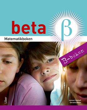 Matematikboken Beta B | 1:a upplagan