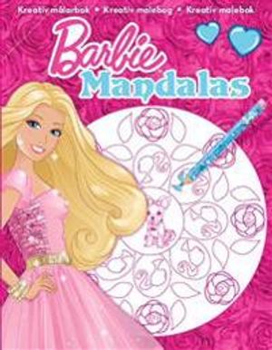 Barbie mandalas (rosa kjol) | 1:a upplagan