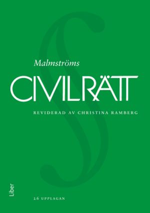 Civilrätt | 26:e upplagan