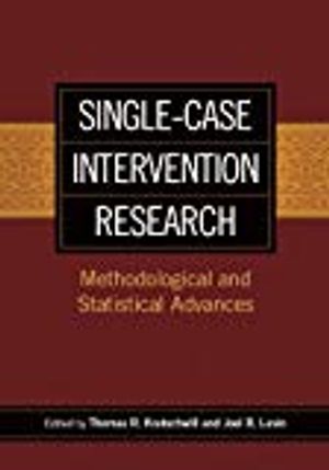 Single-Case Intervention Research