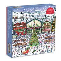 Michael Storrings Santa's Village 1000 Piece Puzzle