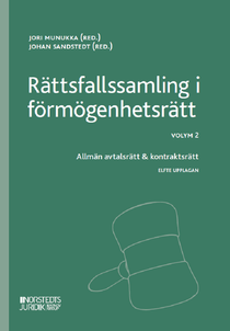 R&auml;ttsfallssamling i f&ouml;rm&ouml;genhetsr&auml;tt Volym 2 : Allm&auml;n avtalsr&auml;tt & kontrakt