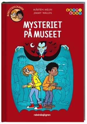 Mysteriet på museet | 1:a upplagan