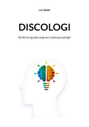 DISCOLOGI : Att hitta sig själv utan att ta det personligt! | 1:a upplagan