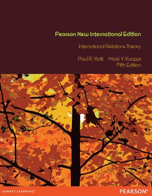 International Relations Theory: Pearson New International Edition | 5:e upplagan