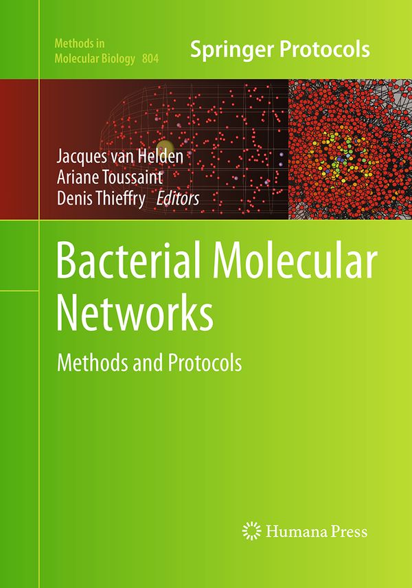Bacterial Molecular Networks | 1:a upplagan