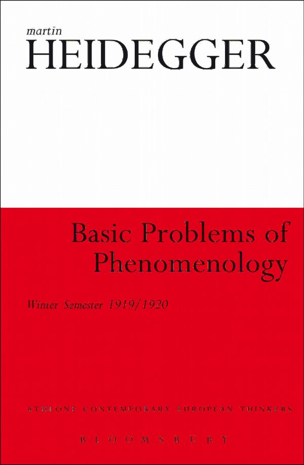 Basic Problems of Phenomenology | 0:e upplagan