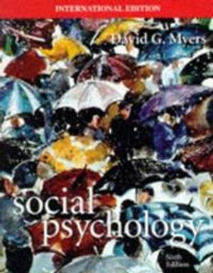 Social Psychology (McGraw-Hill International Editions) | 6:e upplagan