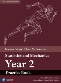 Edexcel A level Mathematics Statistics & Mechanics Year 2 Practice Book | 0:e upplagan