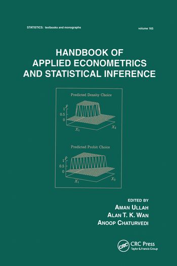 Handbook Of Applied Econometrics And Statistical Inference | 1:a upplagan