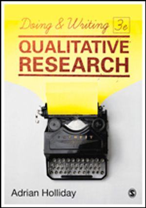 Doing & Writing Qualitative Research | 3:e upplagan