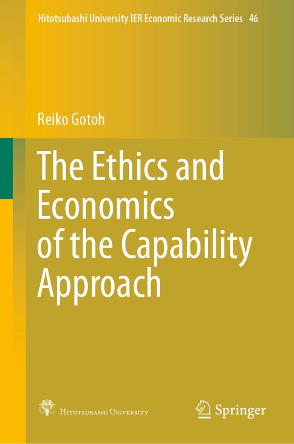 The Ethics and Economics of the Capability Approach | 1:a upplagan