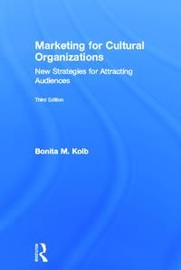 Marketing For Cultural Organizations | 2:a upplagan