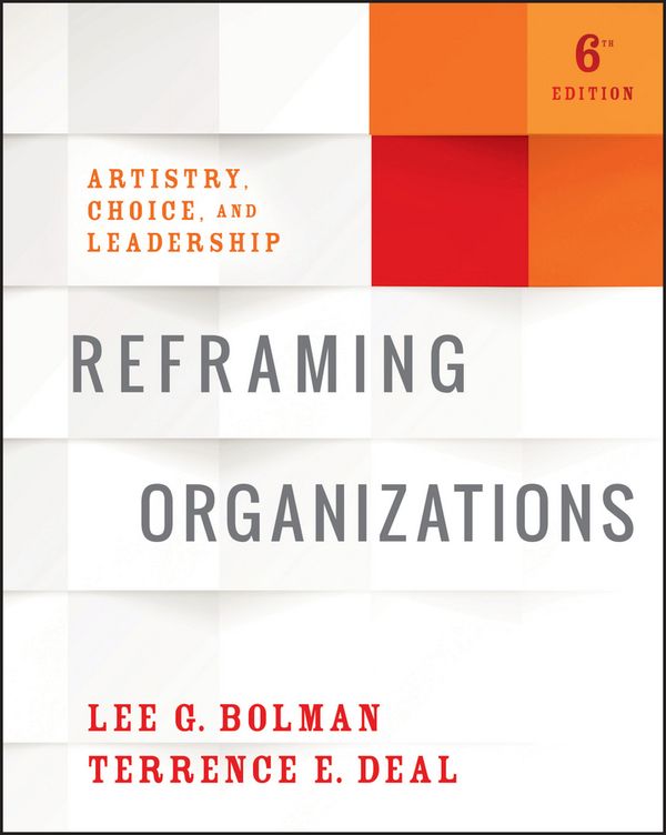 Reframing Organizations | 1:a upplagan
