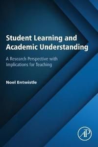 Student Learning and Academic Understanding | 0:e upplagan