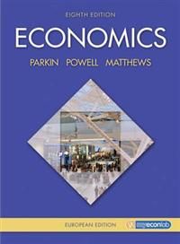 Economics European Edition