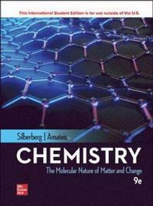 ISE Chemistry: The Molecular Nature of Matter and Change | 9:e upplagan