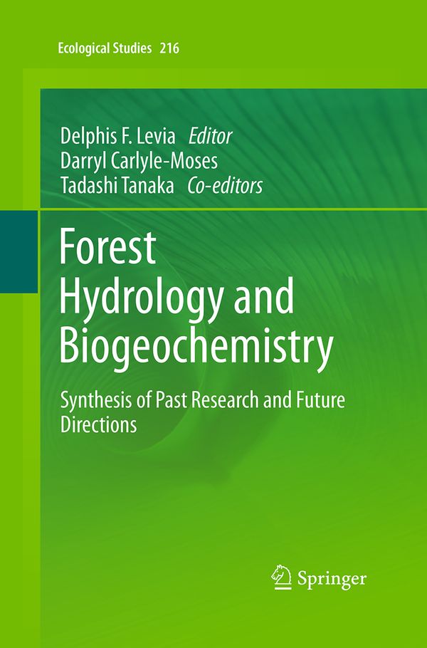 Forest Hydrology and Biogeochemistry | 1:a upplagan