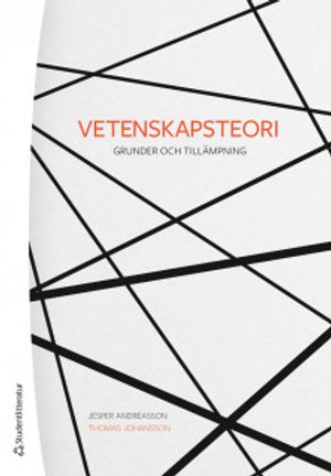 Vetenskapsteori - Grunder och tillämpning | 1:a upplagan