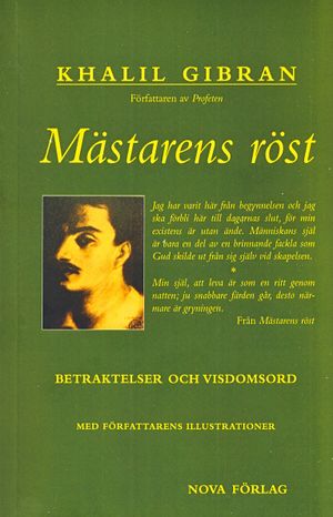 Mästarens röst : betraktelser och visdomsord | 1:a upplagan