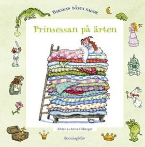 Prinsessan på ärten | 1:a upplagan