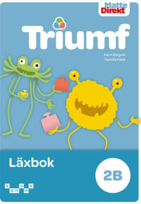 Matte Direkt Triumf 2B Läxbok | 0:e upplagan