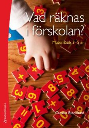 Vad räknas i förskolan? | 1:a upplagan