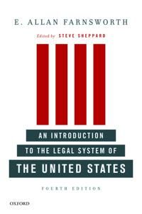 An Introduction to the Legal System of the United States, Fourth Edition | 4:e upplagan