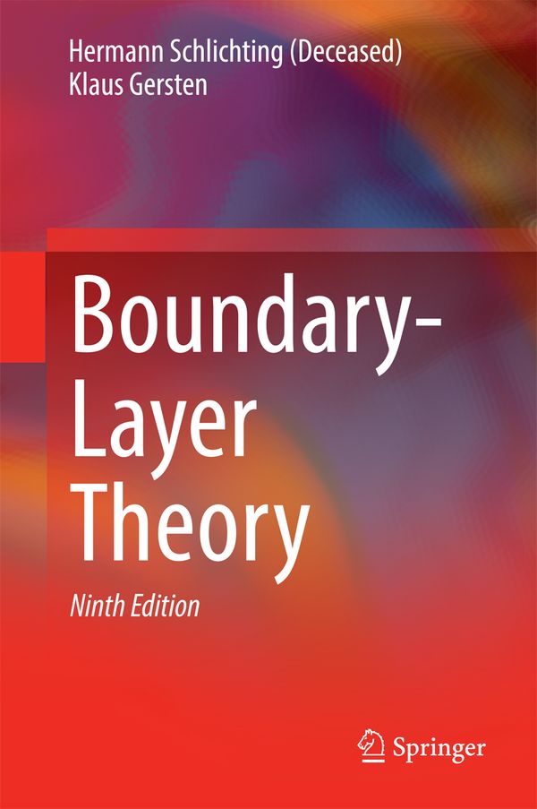 Boundary-Layer Theory | 9:e upplagan