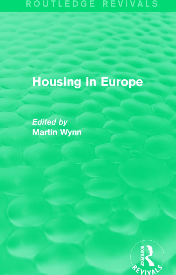 Routledge Revivals: Housing in Europe (1984) | 1:a upplagan