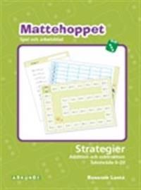 Mattehoppet Strategier Lärarstöd | 1:a upplagan