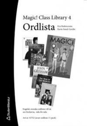 Magic! 9 Class Library Ordlista (5-pack) | 1:a upplagan