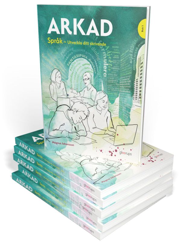 Arkad sv/sva högstadet, Språk 1, 10 ex | 1:a upplagan