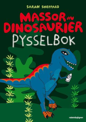 Massor av dinosaurier Pysselbok | 1:a upplagan