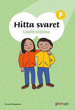 Hitta svaret F - Läsförståelse | 1:a upplagan