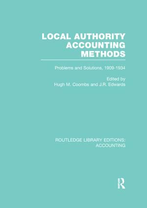 Local Authority Accounting Methods | 1:a upplagan